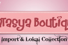 Papan Nama Toko Batik